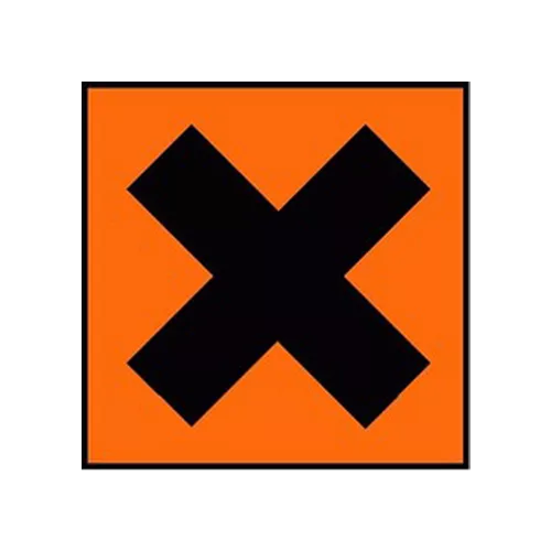 Symbol für Reizstoffe oder schädliche Stoffe