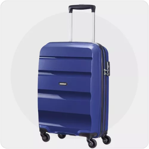 Koffer - American Tourister Bon Air Spinner S-Strict S - 55 cm - 31,5 l - Blau
