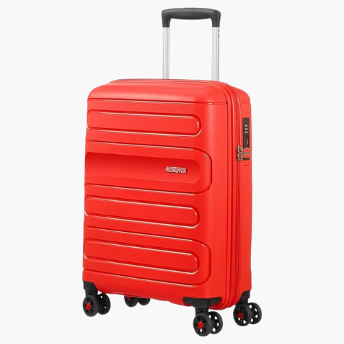 Koffer - American Tourister - Sunside - Rot