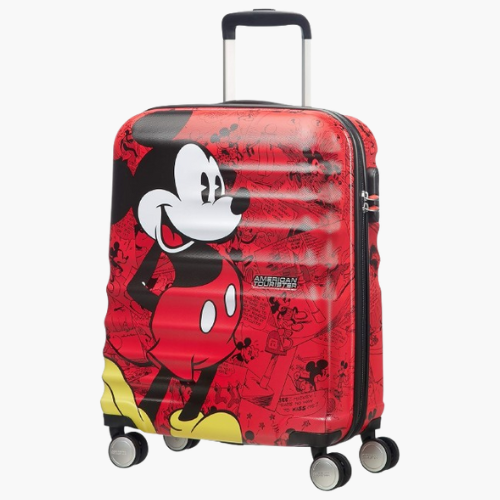 American Tourister Wavebreaker Koffer – Disney – Mickey Mouse Rot – Comics
