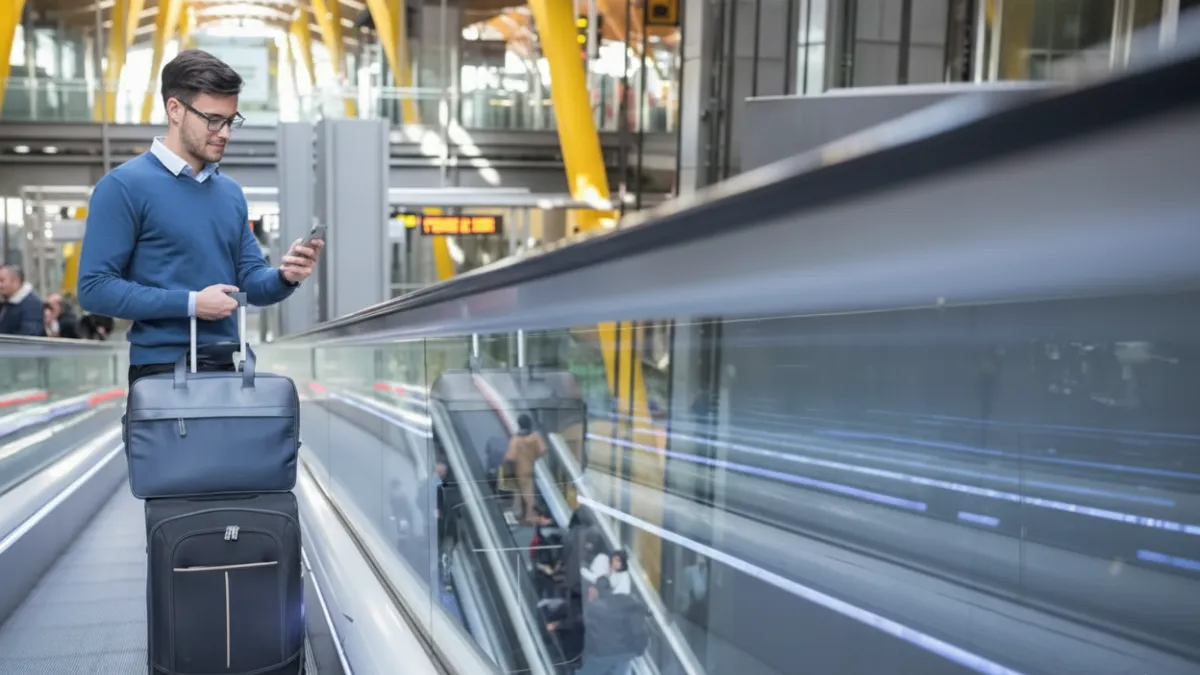 Die besten Koffer im Format 40x20x25 am Flughafen