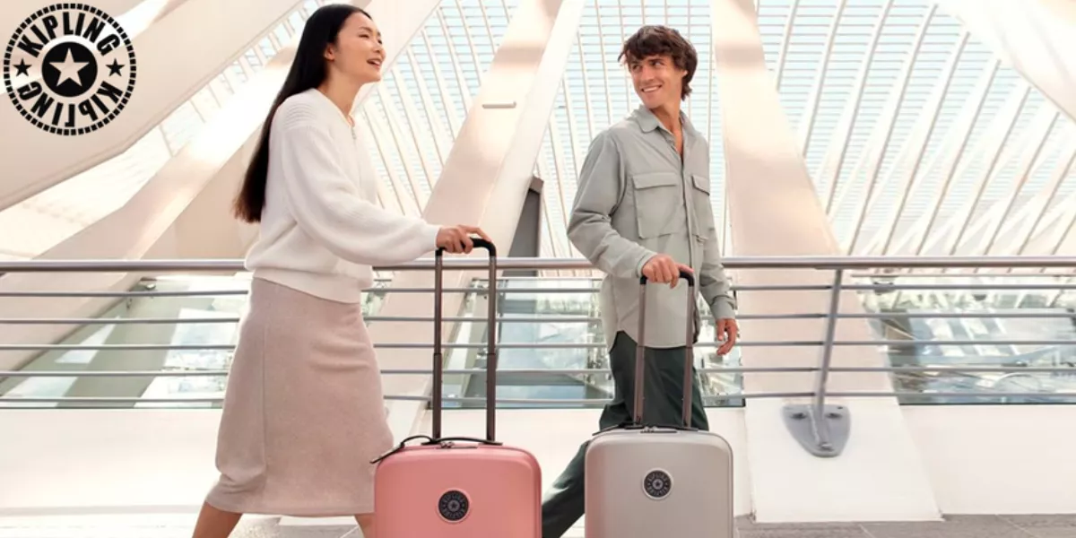 Kipling Reisekoffer und Gepäck für Flugreisen