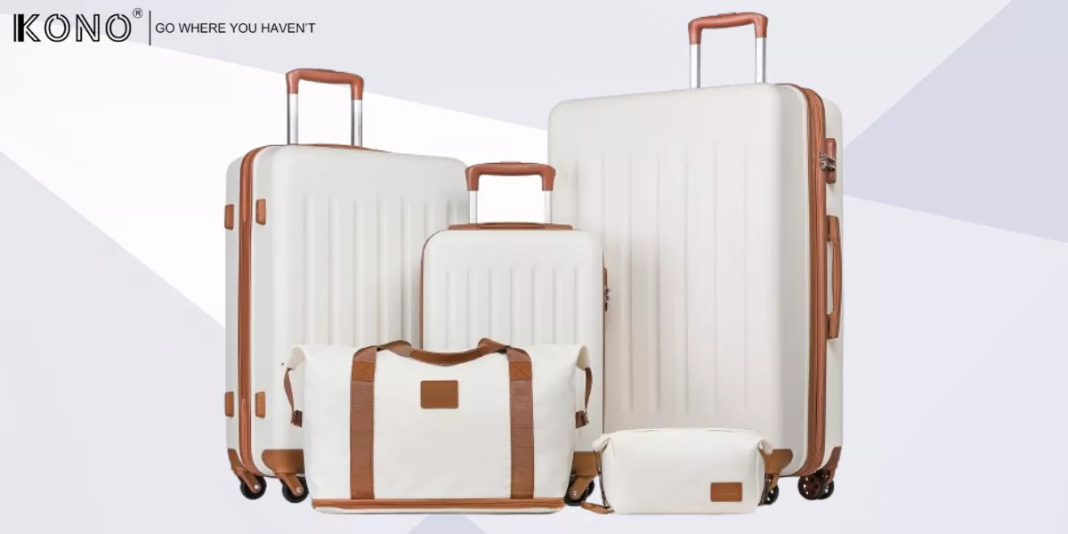Kono Koffer und Reisetaschen für Flugzeuge