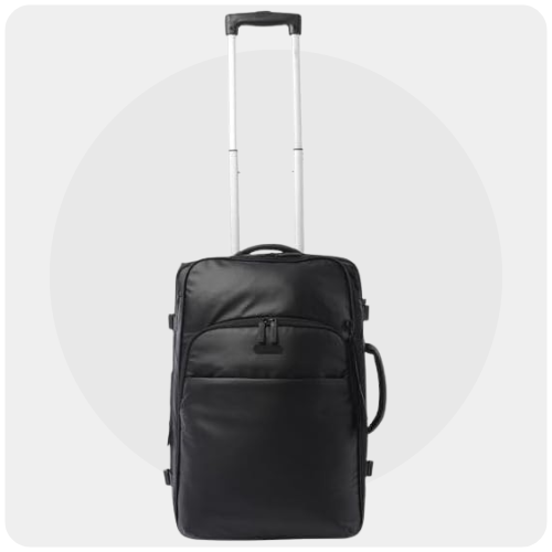 TOTTO - Stoff-Kabinenkoffer, Modell City S, 40 x 55 x 25