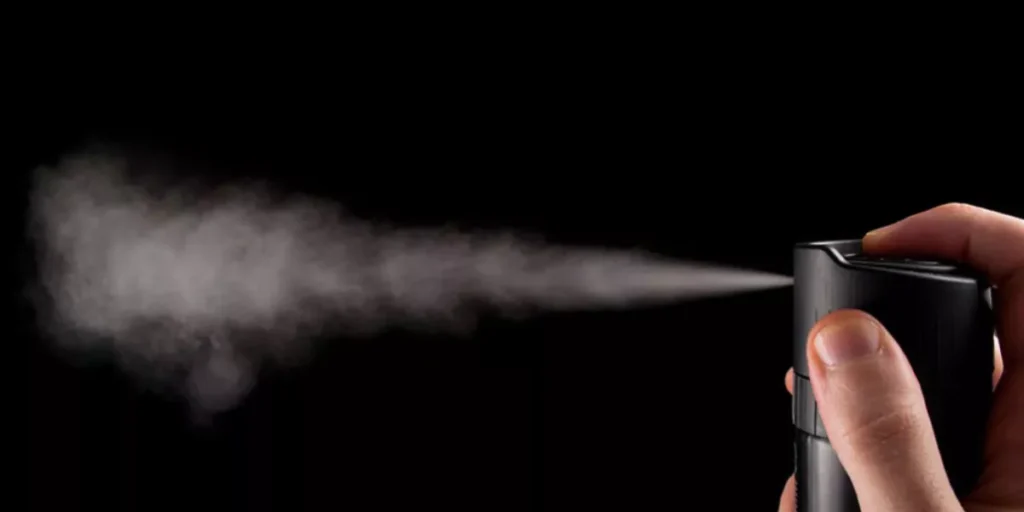 Spray-Deo fürs Gepäck