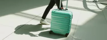 kleiner Kabinenkoffer