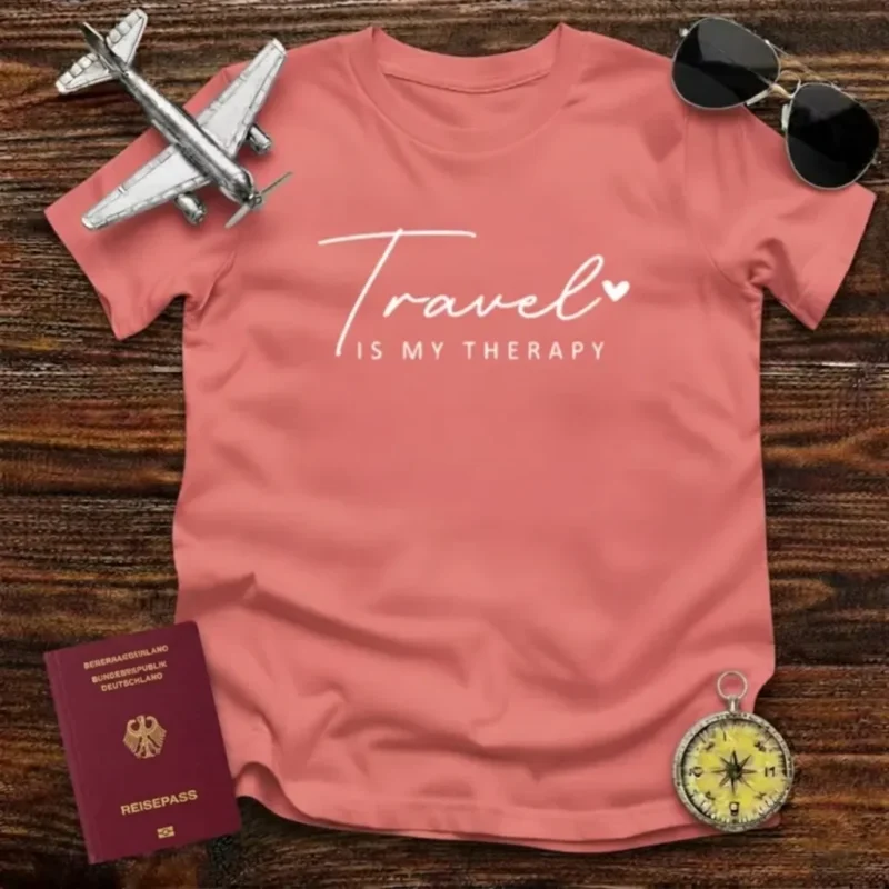 Reisetherapie-T-Shirt