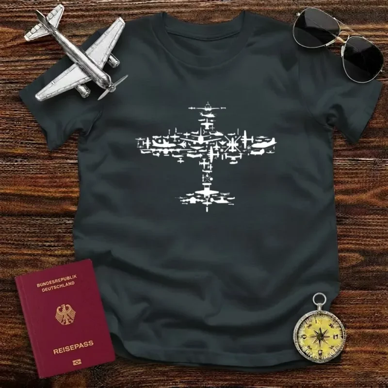 Aerial Collage T-Shirt